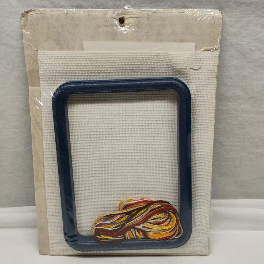 NIP Vintage Good Shepherd Jack Be Nimble  Counted Cross Stitch Kit #83643 1988 - Picture 2 of 2